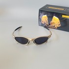 Oakley Penny   Juliet X-metal Sunglasses Silver Alloy Frame Black Lens