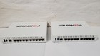 Lot Of 2 Fortinet Fortigate Fg-60e Network Security Firewall W  1 Power Supply