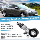 Automatic Belt Tensioner Pulley Assembly Pe03-15-980c For Mazda 3 6 Cx-3 Cx-30 C