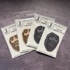 Custom Iron On Hat Or Gear Patches  Set Of 4  Laser Engraved   Cut 2 5 Inch