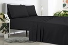 Full Flat Sheet - Ultra Soft Brushed 1800 Microfiber Flat Sheets Only - Wrinkle