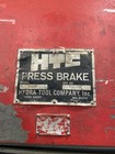 Hydra Tool Company Press Brake 150 G