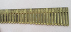 Set Of 61 Brass Pump Organ Reeds