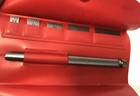 Starrett S423 Tempered Steel Rule Set With Holder     Usa Made Precision Tools