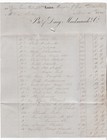 1845 Qv Fine 1d Penny Red Stamp On Upper Thames Street London Letter To Druggist