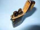 Faux Tortoiseshell Lancet Case Etui  Bloodletting