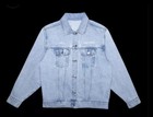 Beyonce Official Act Ii Cowboy Carter Denim Jacket New Renaissance Tour -  Large