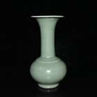 Nice Chinese Antique Art Hand Painting Longquankiln Porcelain Vase