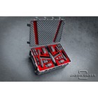 Jason Cases Waterproof Wheeled Hard Case With Laser-cut Foam For Dji Inspire 3 D