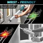 Electric Cordless Sausage Caulking Gun -20oz 600ml  Battery Bulk Caulk Guns