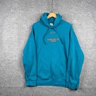 Nike Chelsea Fc Hoodie Mens Xl Blue Sweatshirt Football Soccer Center Swoosh