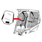 Door Glass Fits Bobcat M Series T550 T590 T630 T650 T750 T770 Skid Window