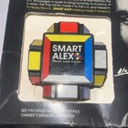 1992 Smart Alex-rotating Puzzle Cube By 2 Mch Fun W box Usa-rare  Barn Find 
