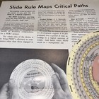 Vintage Pert-o-graph Ii James Holcomb Assoc Critical Path Computer 1963