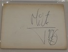 Mick Jagger Signed Hertz Application Document The Rolling Stones Psa Authentic 