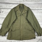 Vtg 1940   s Post Wwii M1943 Field Jacket Us Army Ww2 Military Rare M65 Size 32r