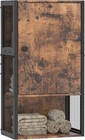 Bathroom Cabinet Wall Mount  Farmhouse Medicine Cabinets  Brown Wall Mounted    