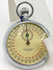 Vintage Nos Hanhart 3 Steine Stop Watch