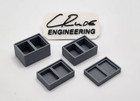Double 15x11mm Sugar Cube Speakers With Baffle