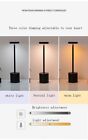  Cordless Usb Rechargeable Table Led Lamp-touch Control Light portable  Dimmable