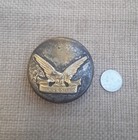 Antique Or Vintage Napier  links   Cuffs  Cufflink Container
