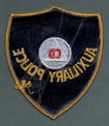 Police Auxiliary Cd Patch - Vintage Generic