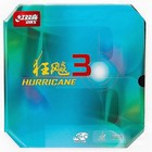 Dhs Hurricane 3 Neo Table Tennis Ping Pong Ball Rubber Pips-in 39   2 2mm black