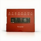 Focusrite Scarlett Solo  3rd Gen  Usb Audio Interface     Brand New  Sealed In Box