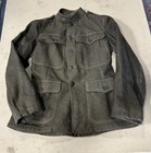 Vintage Ww1 Military Set Wool Olive Tunic Jacket Trousers Pants Uniform Us Army