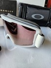 Oakley Line Miner S Snow Goggles Prizm Rose Gold Iridium -new