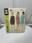 Vintage 1967 Mccall s 9113 Dress Empire Waist Sewing Pattern Sz 12 Bust 34 Cut