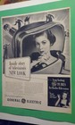 Lot 3 1949-1950 s B w Television Magazine Ads W  Star  Kyle Macdonnell