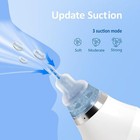 Baby Nasal Aspirator  Electric Nose Sucker  Rechargeable  Music  3 Modes