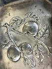 Antique Pairpoint Silver Plated Fruit Basket  1249 Patented 1893 10 5  Cottage