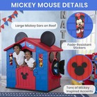 Disney Mickey Mouse Indoor Outdoor Playhouse Easy Assembly For Kids