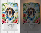 Luau Party Ceramic Night Light