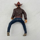 Schleich Farm World Cowboy Horse Rider Figure Western Rodeo Brown Shirt