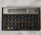 Hewlett-packard Hp-11c Programmable Scientific Calculator W  Case