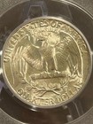 1936 P Washington Quarter 25c Pcgs Ms65 Ogh Old Green Holder Gem Bu 90  Silver