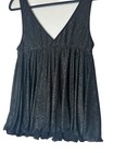 Victoria   s Secret Lingerie Womans Medium Y2k Black Vintage Babydoll Nightgown