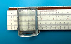 K e N4053-3 Slide Rule   Magnifier   Leather Case