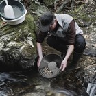Hot Sale Plastic Gold Pan Basin Gold Mining Pan Ergonomic Gold Panning Tool Gold