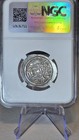 Sasanian Empire Ar Drachm   peroz I  ad 457 9   484  Ngc Au Ancient Silver Coin 