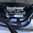 Duracomm Lp-14n Regulated Power Supply 13 8vdc 11a For Ham Radio