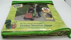 Eric Carle Stroller Cover The Very Hungry Caterpillar Weather Shield W Bag New