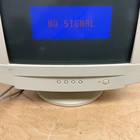 Ibm 0182-02n 04n7473 Vintage Crt Computer Monitor Tested And Working
