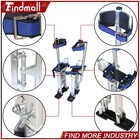 24-40 Inch Aluminum Stilt Drywall Painting Stilts For Painter Taping Tool Silver