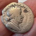  13   Octavian  Augustus Silver Denarius Ancient Coin    27 Bc - 14 Ad