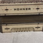 Vintage Handheld German Hohner Piano Accordion
