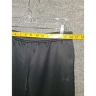 Under Armour Yxl Youth Extra Large Black Red Logo Athletic Pants